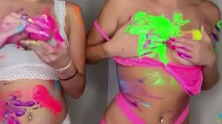 Michelle Scottt onlyfans leaked – Body Painting