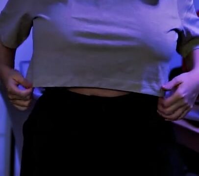 ShiftyMine onlyfans leaked – Braless show off big boobs