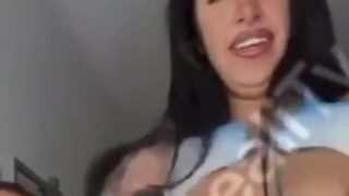 luxy capi onlyfans leaked – Flashing perfect tits with friend